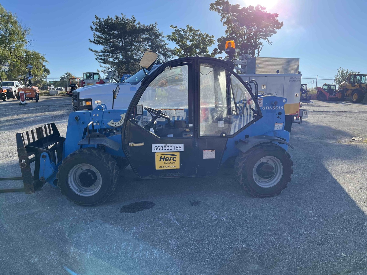 2018 Genie GTH-5519-4