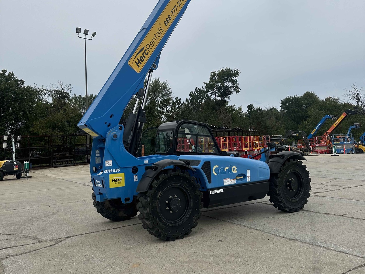 2018 Genie GTH-636-2