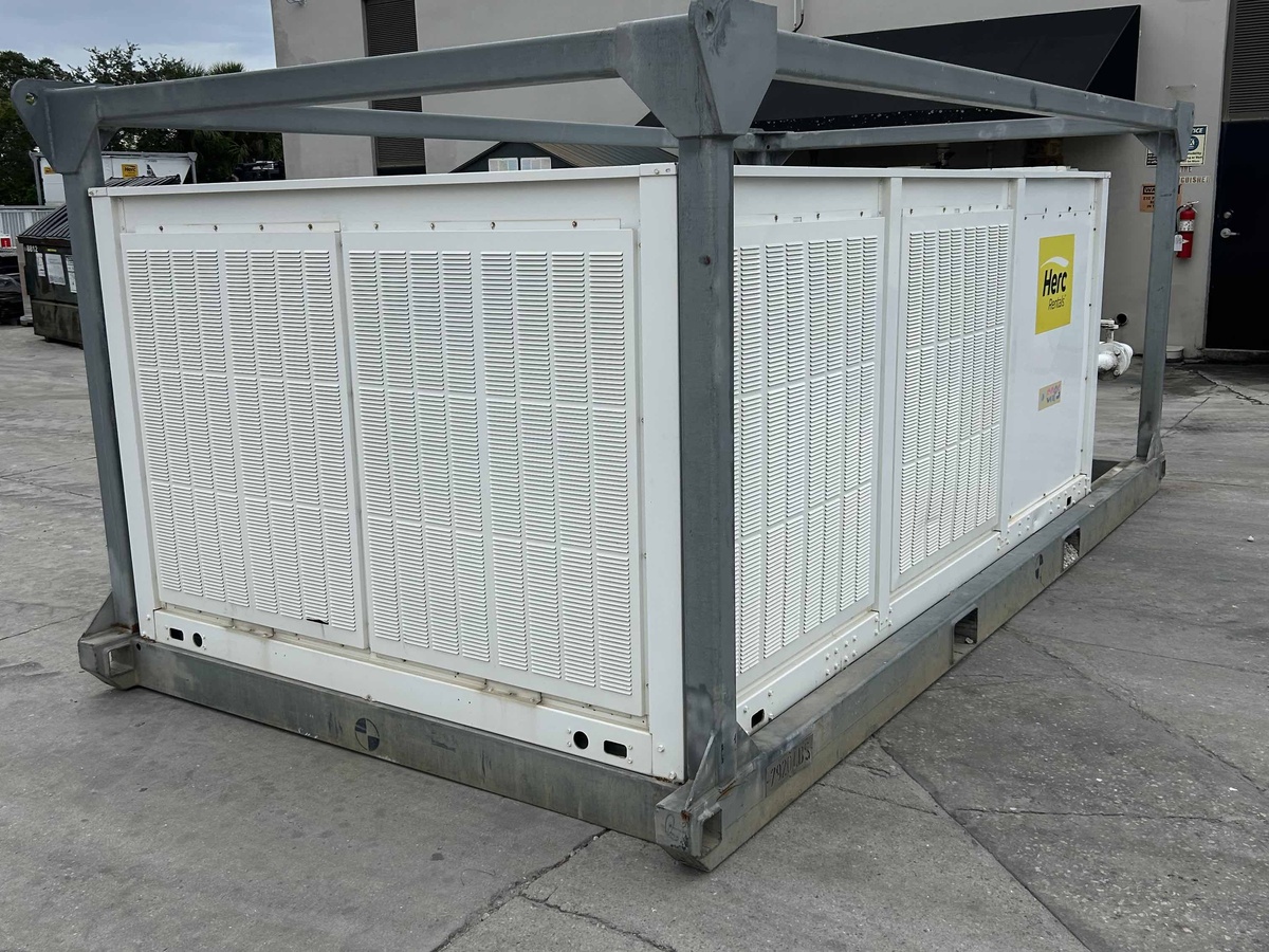 2017 Caps 60 Ton Portable Air Cooled Chiller-3