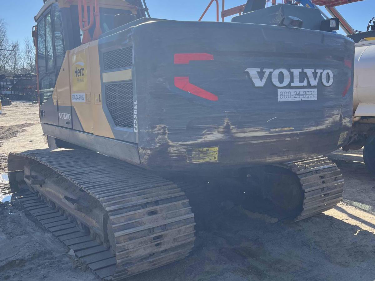 2019 Volvo EC220EL-3
