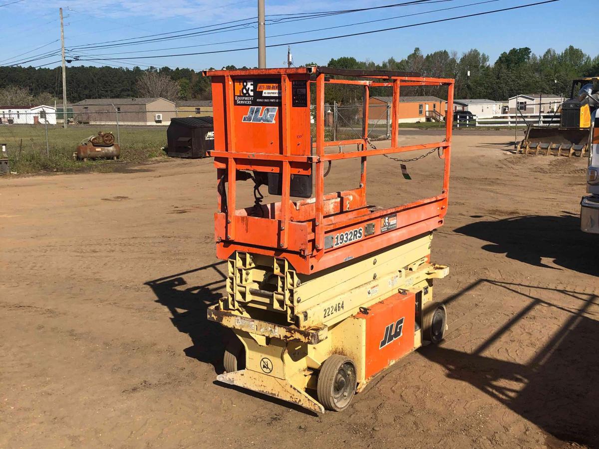 2016 JLG 1932RS