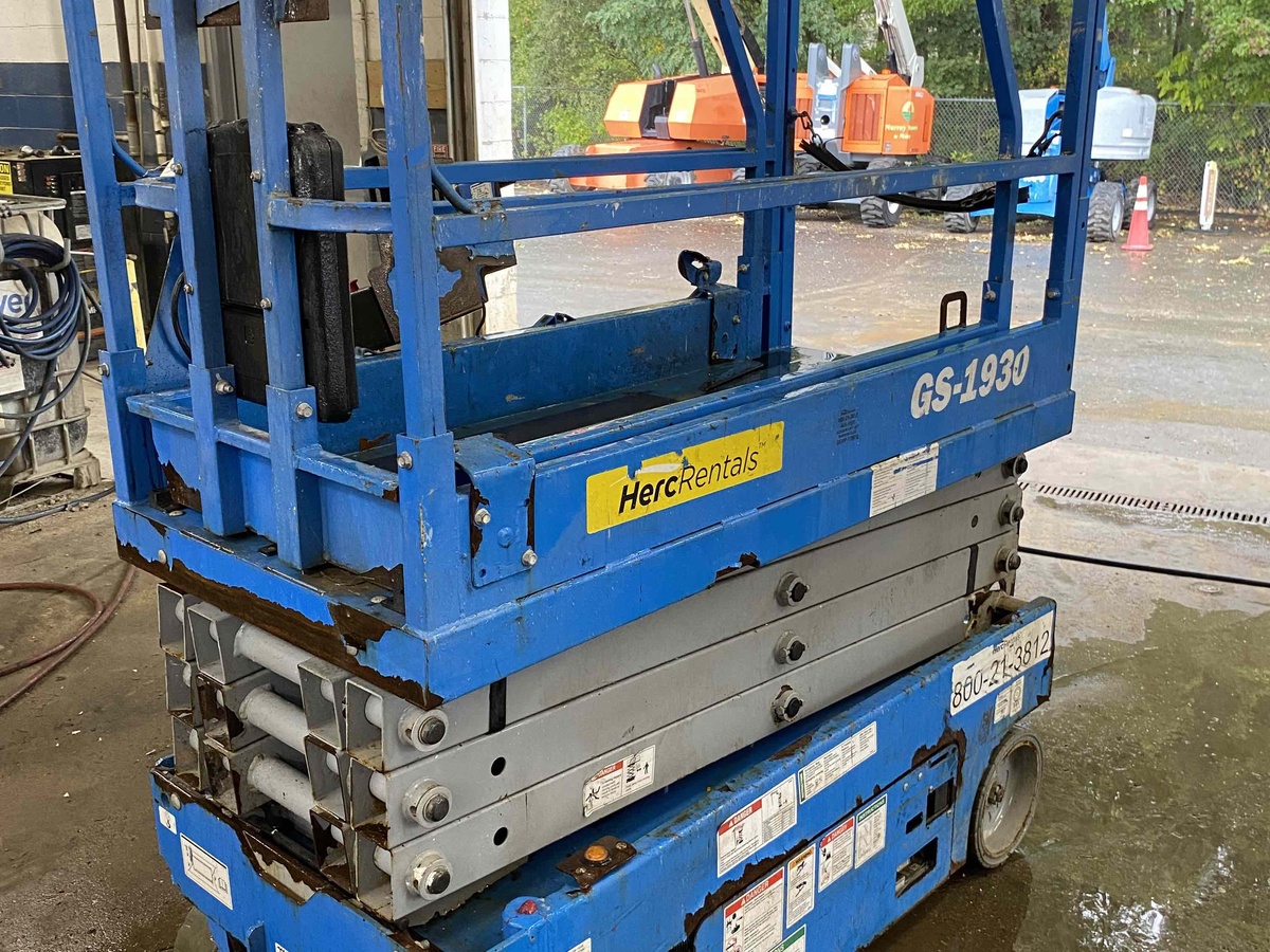 2018 Genie GS-1930-1