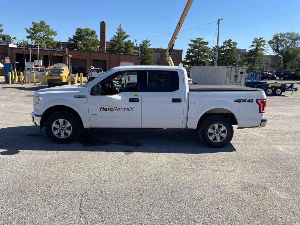 2017 Ford F150