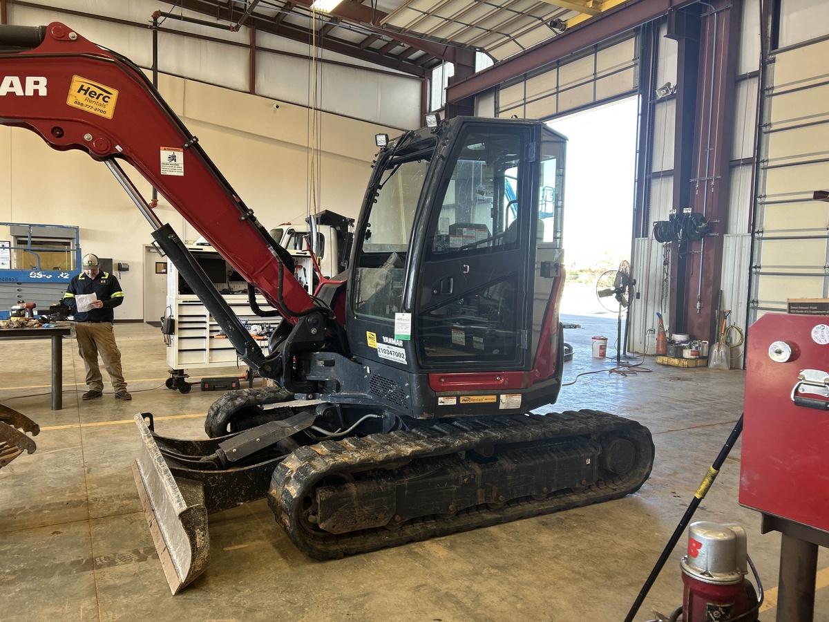 2022 Yanmar VIO80-3