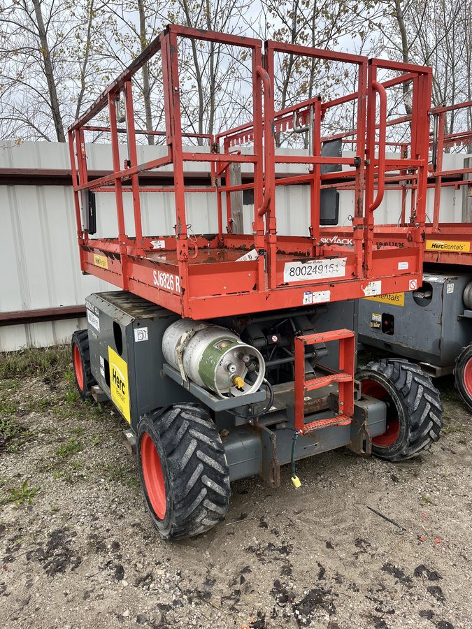 2019 Skyjack SJ-6826RT-2