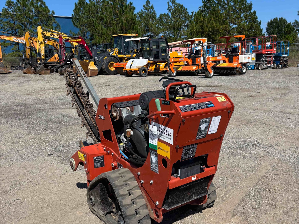 2020 Ditch Witch C24X-2