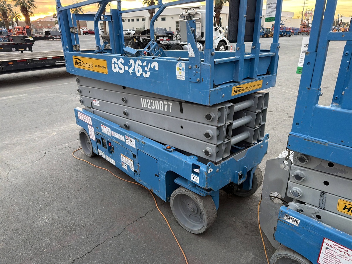 2017 Genie GS-2632-2