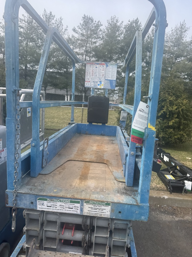 2018 Genie GS-1930-3