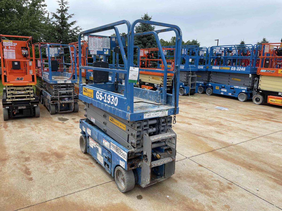 2017 Genie GS-1930-4