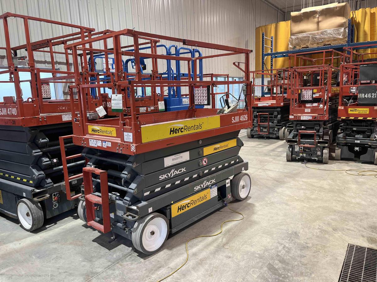 2018 Skyjack SJ-4626
