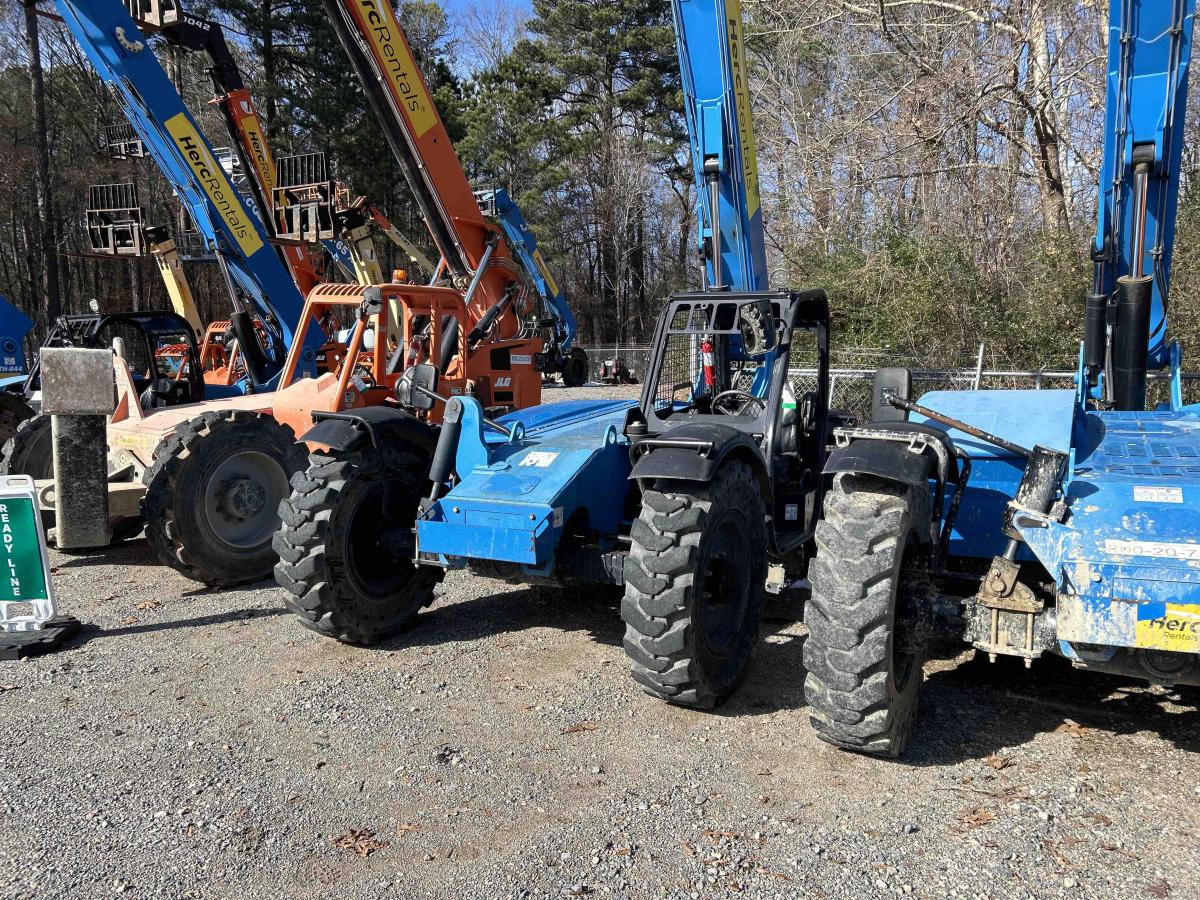 2018 Genie GTH-636