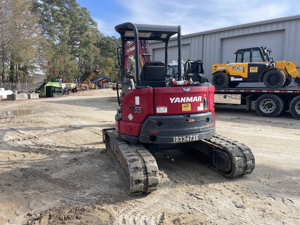 2021 Yanmar ViO55-4