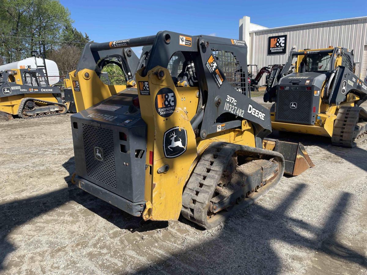 2021 John Deere 317G
