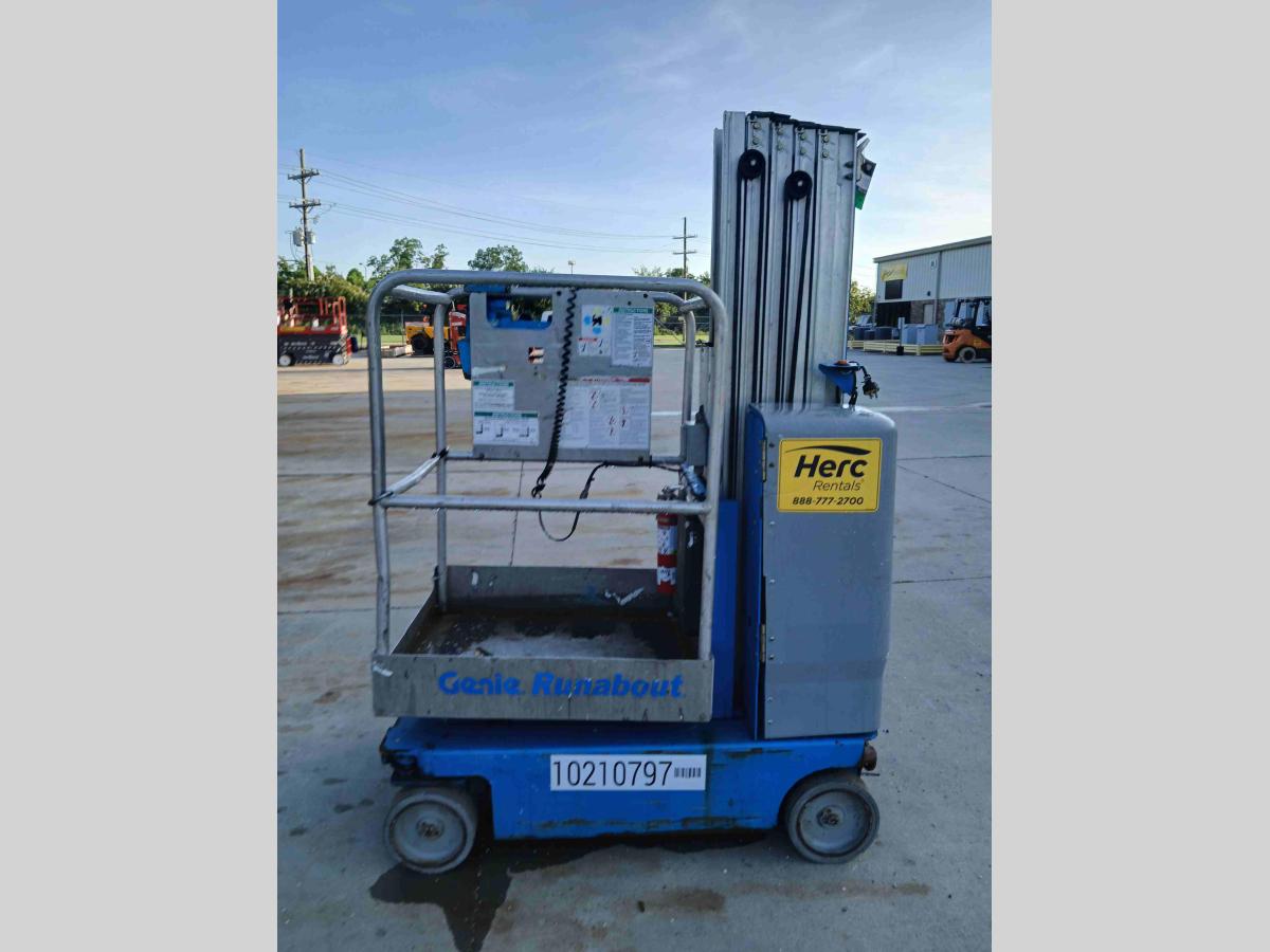 2017 Genie GR-20-8