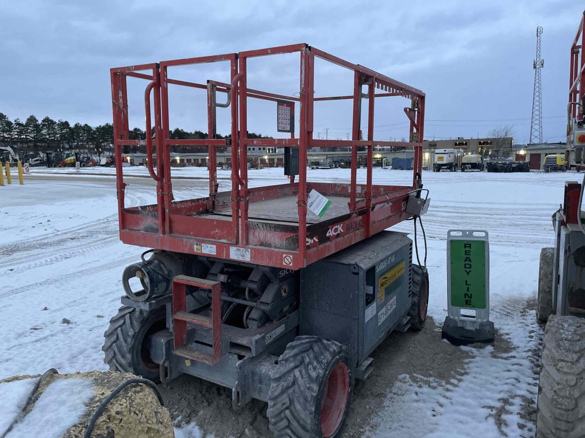 2014 Skyjack SJ-6826RT