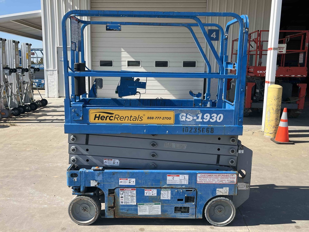 2018 Genie GS-1930-3