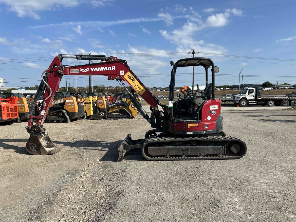 2021 Yanmar ViO55-1