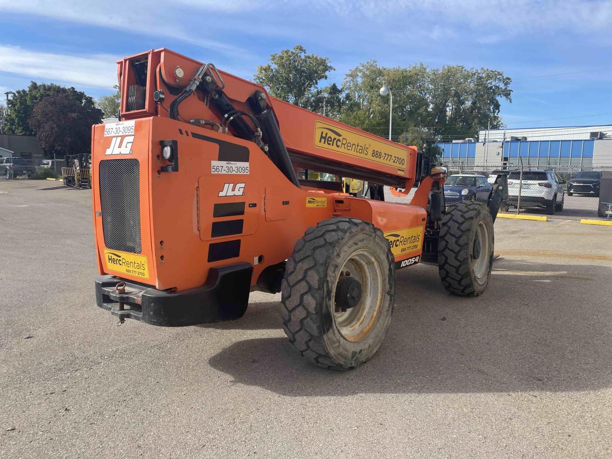 2018 SkyTrak 10054