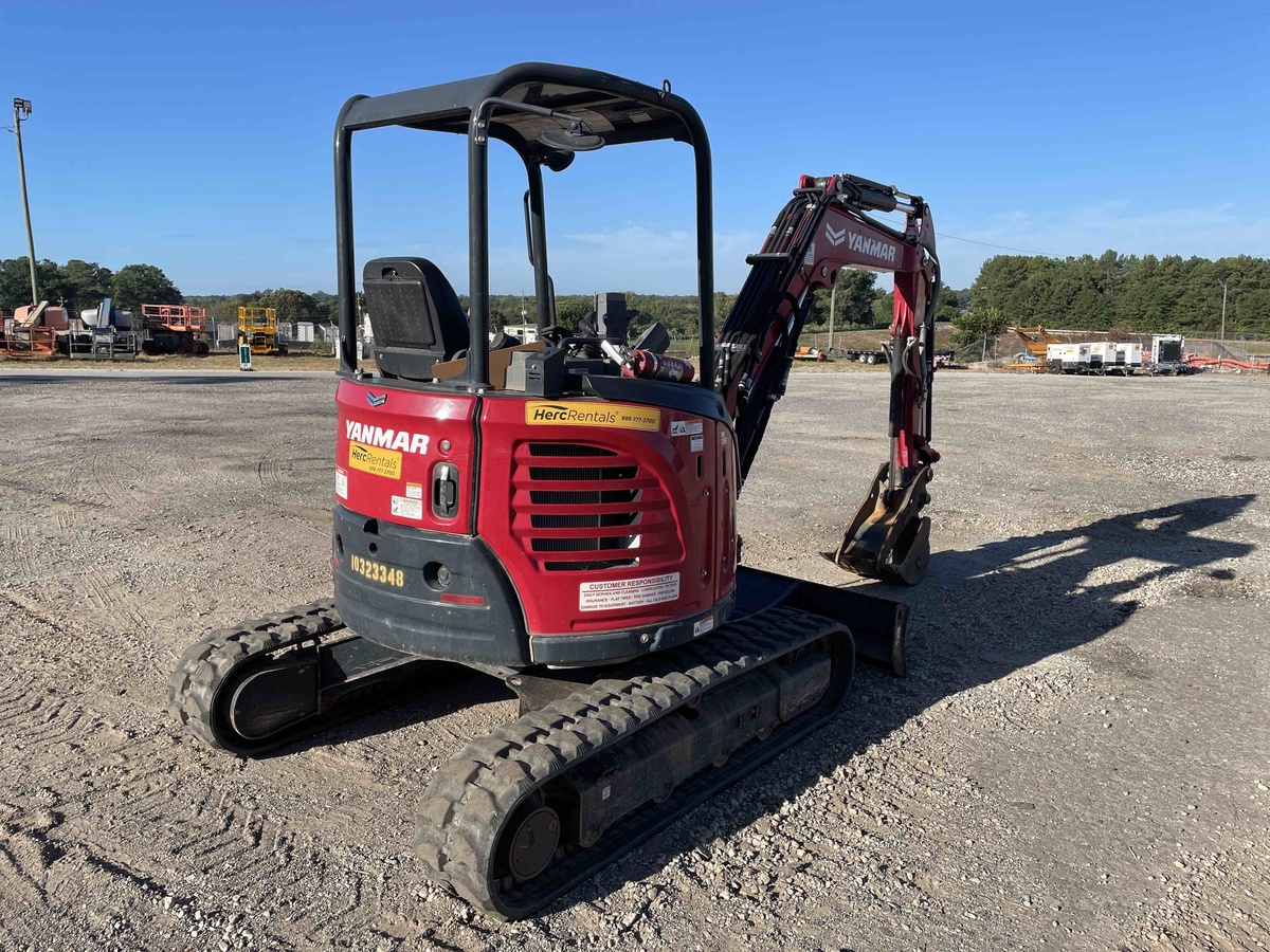 2021 Yanmar ViO35-3