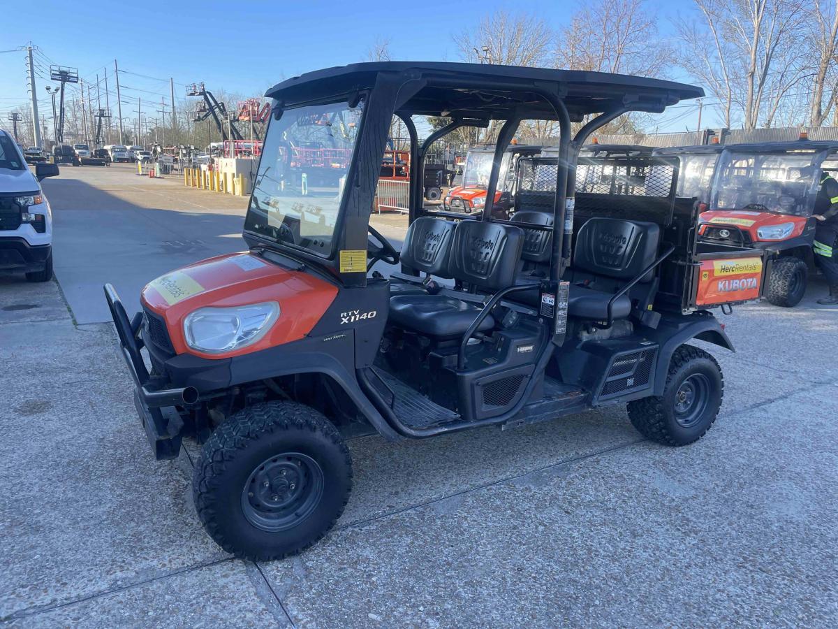 2019 Kubota RTVX1140