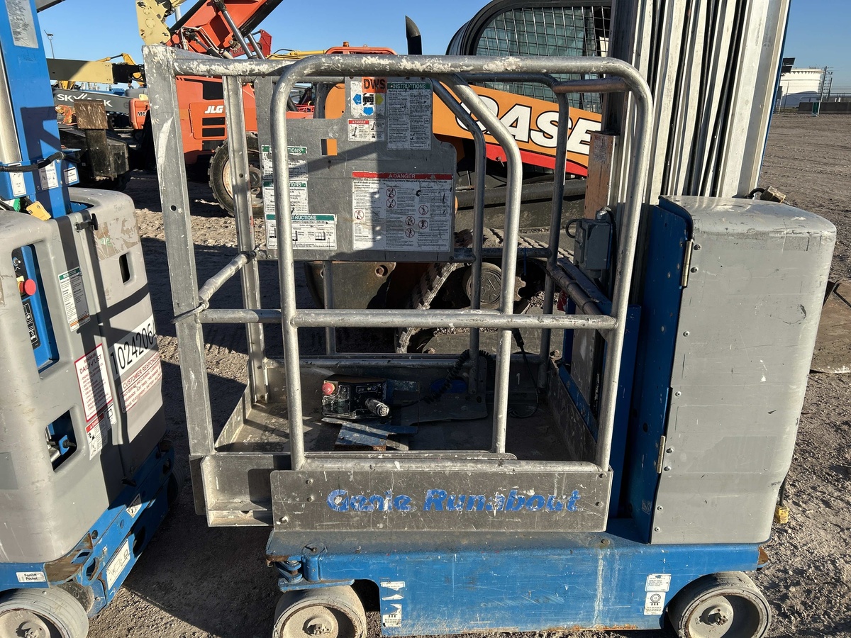 2017 Genie GR-20-4