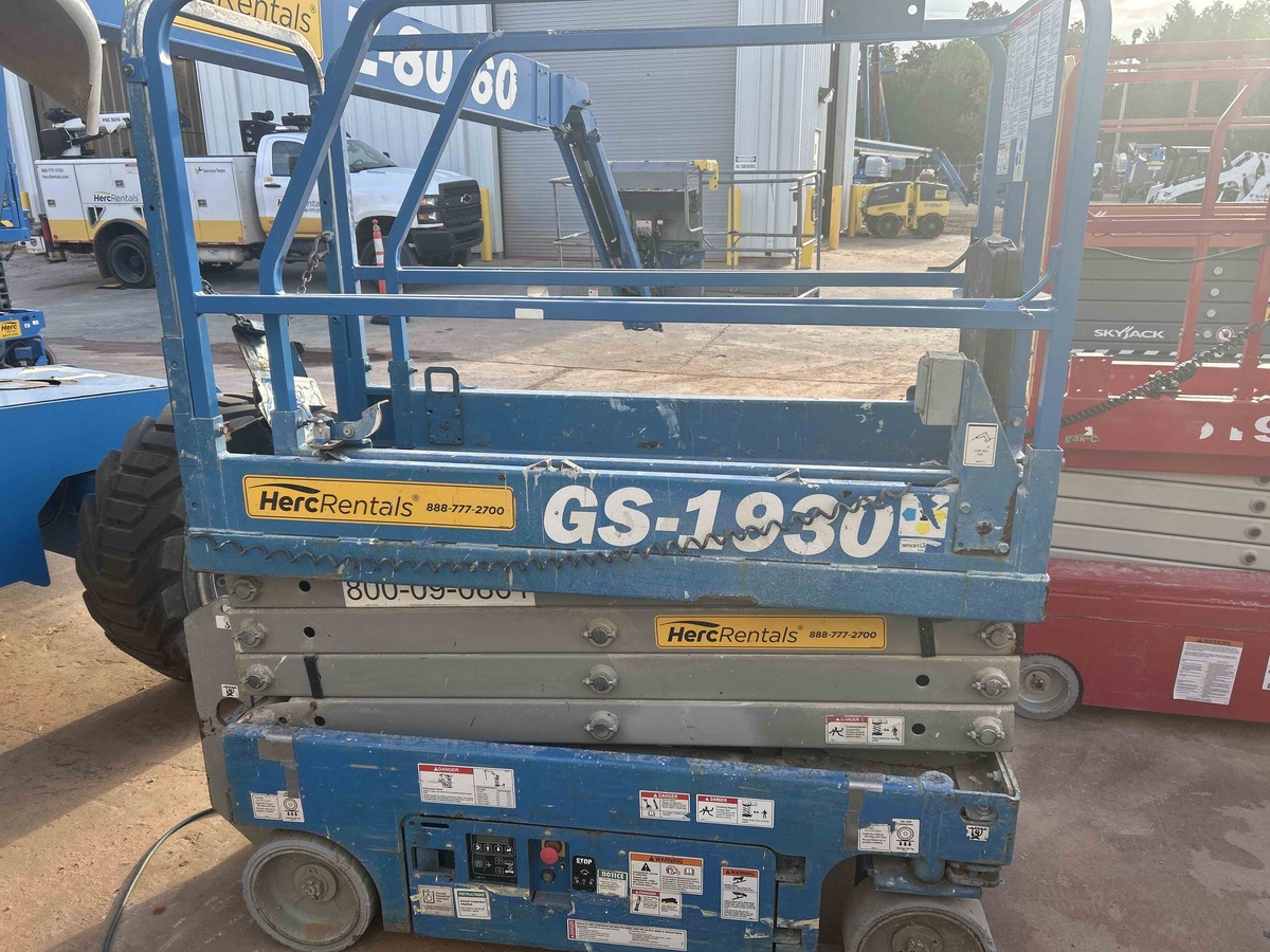 2016 Genie GS-1930-1