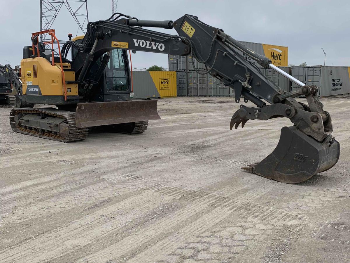 2020 Volvo ECR145EL