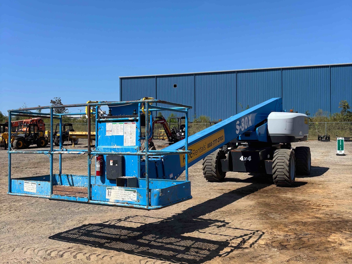 2017 Genie S-80-4