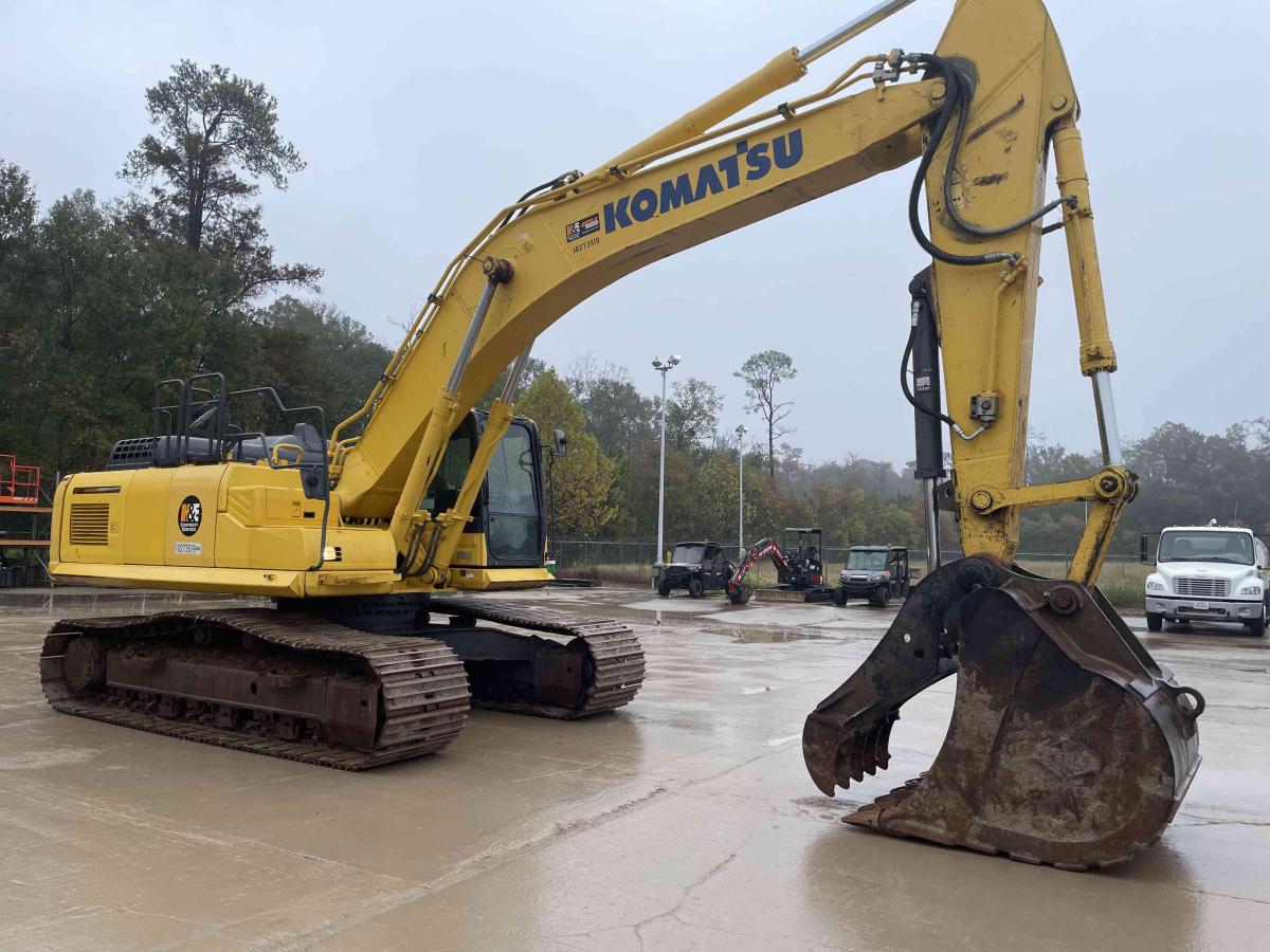 2019 Komatsu PC360 LC-11