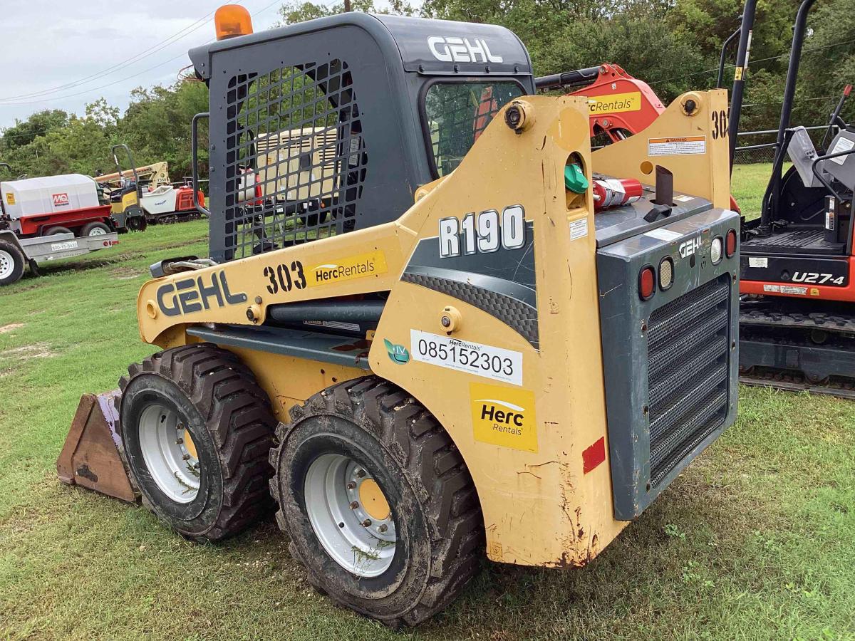 2019 Gehl R190