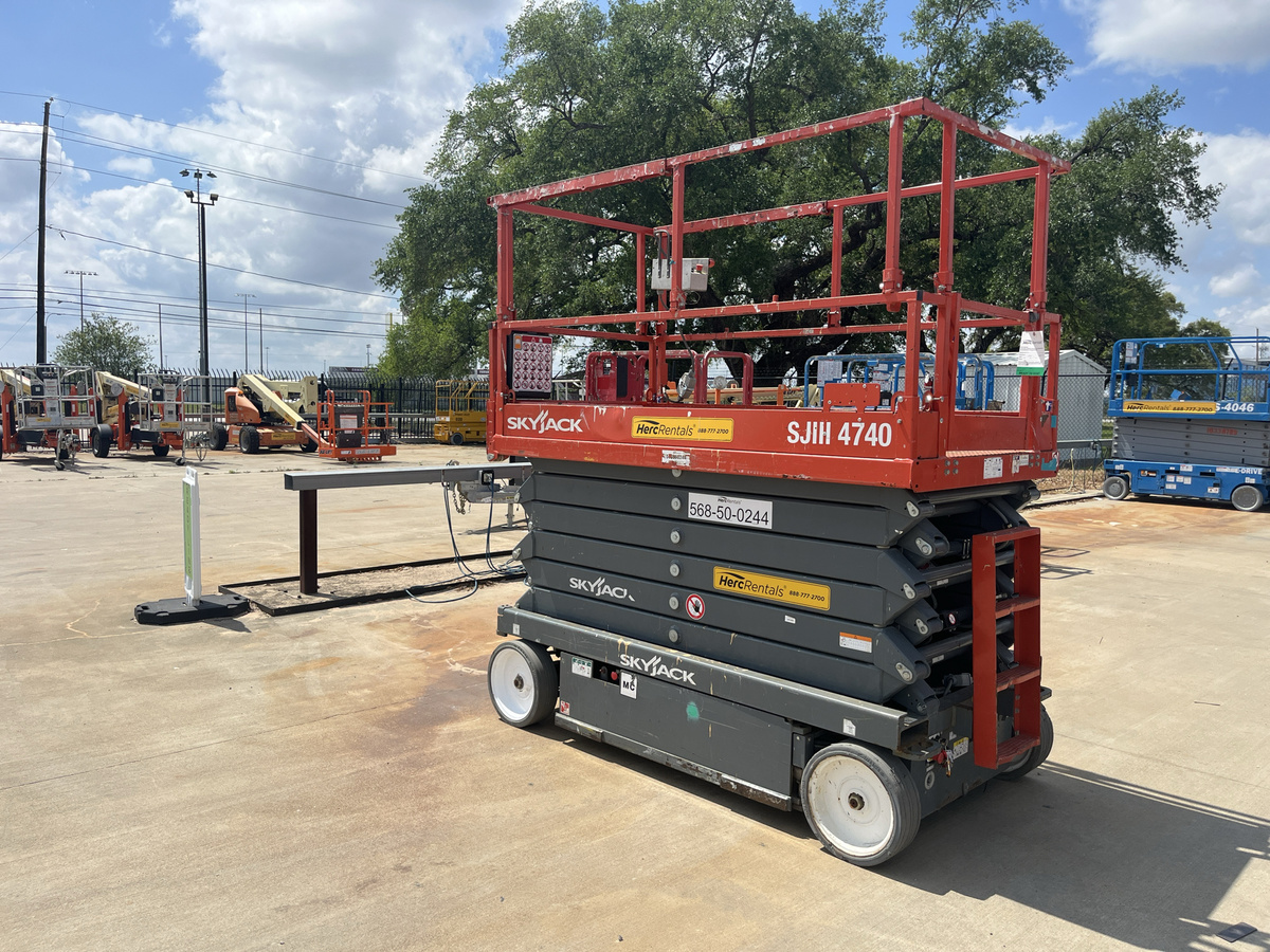 2018 Skyjack SJ4740-6