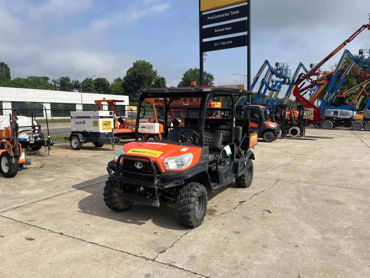 2021 Kubota RTVX1140