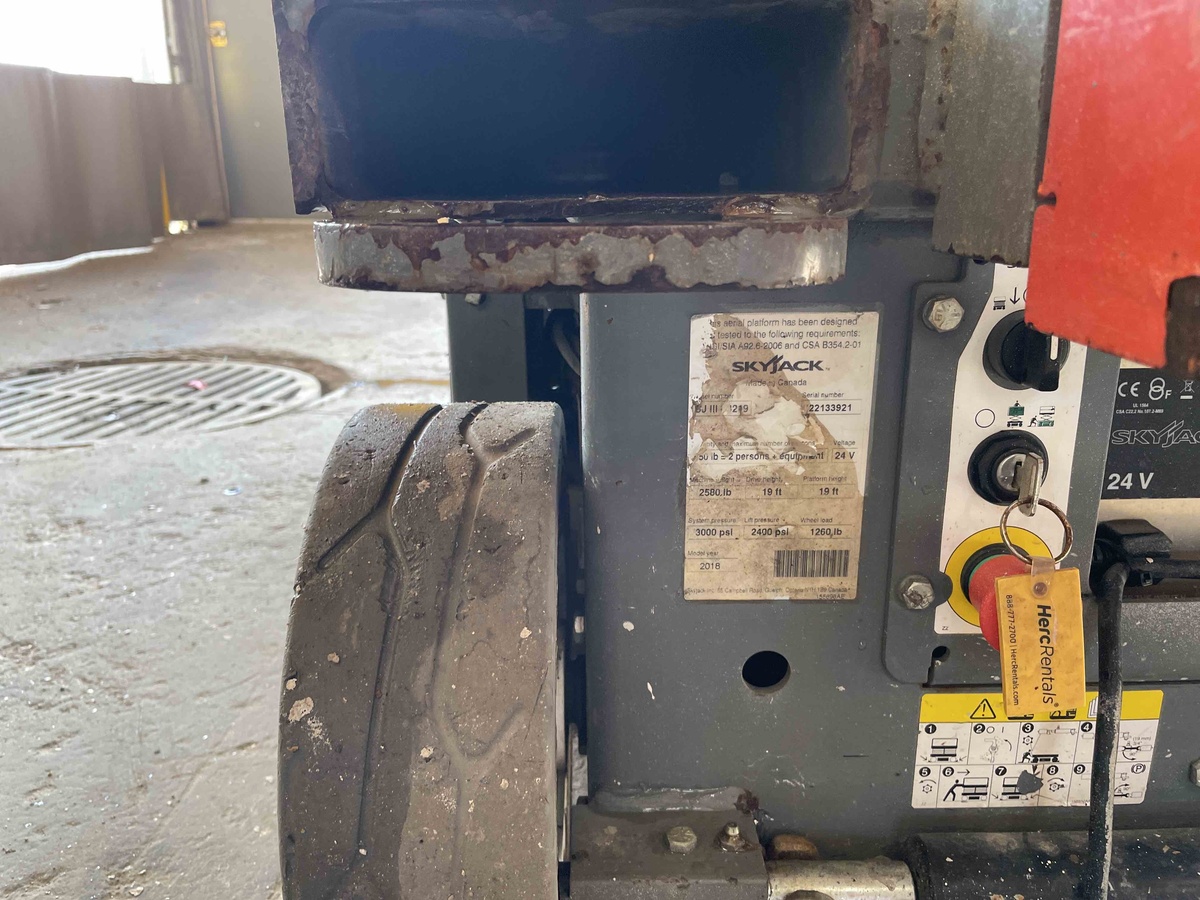 2018 Skyjack SJ3219-4