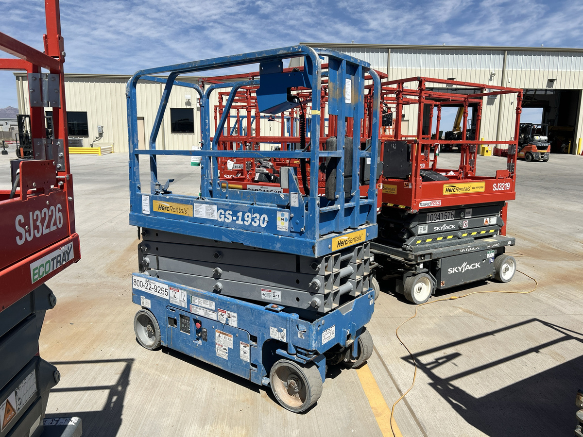 2018 Genie GS-1930-4