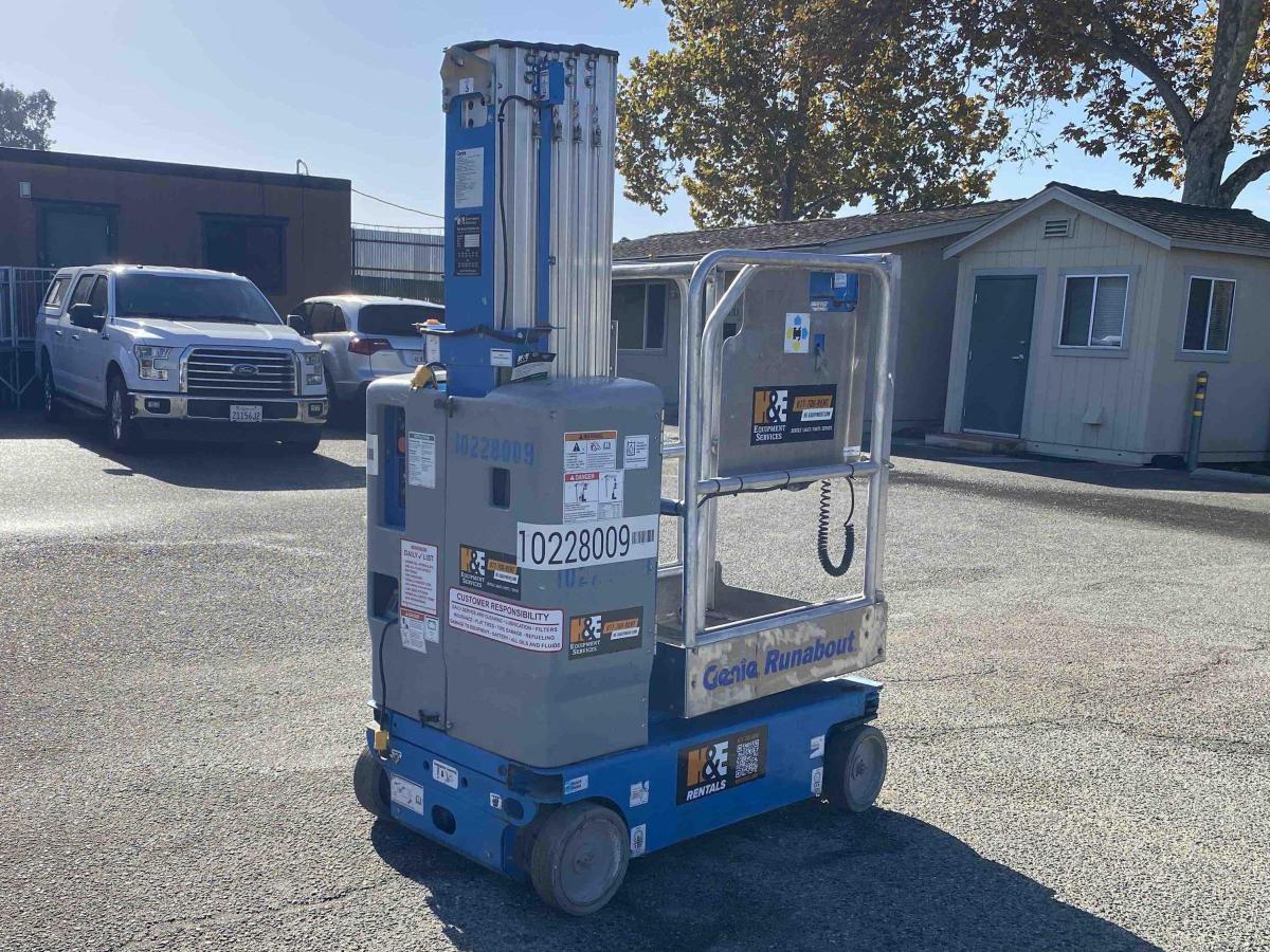 2017 Genie GR-20