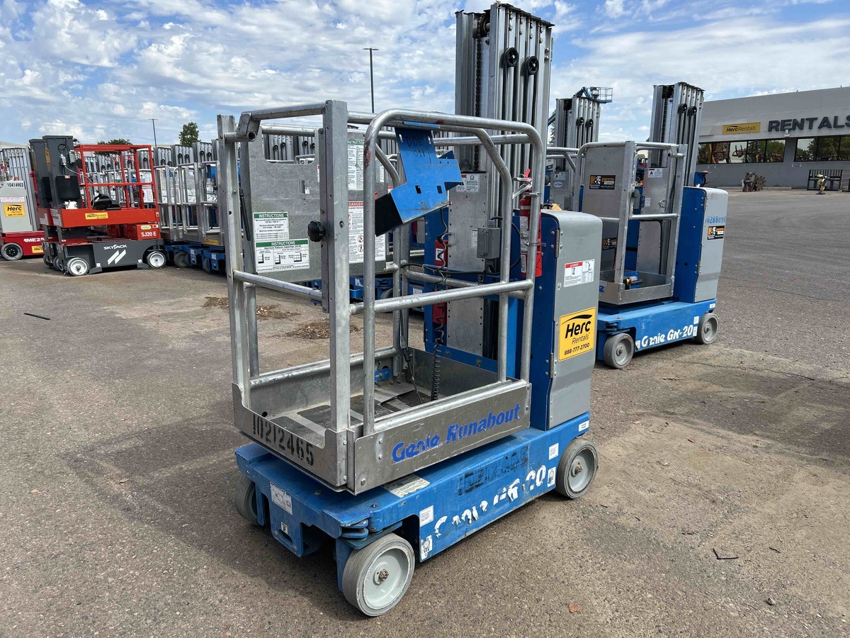 2017 Genie GR-20-4
