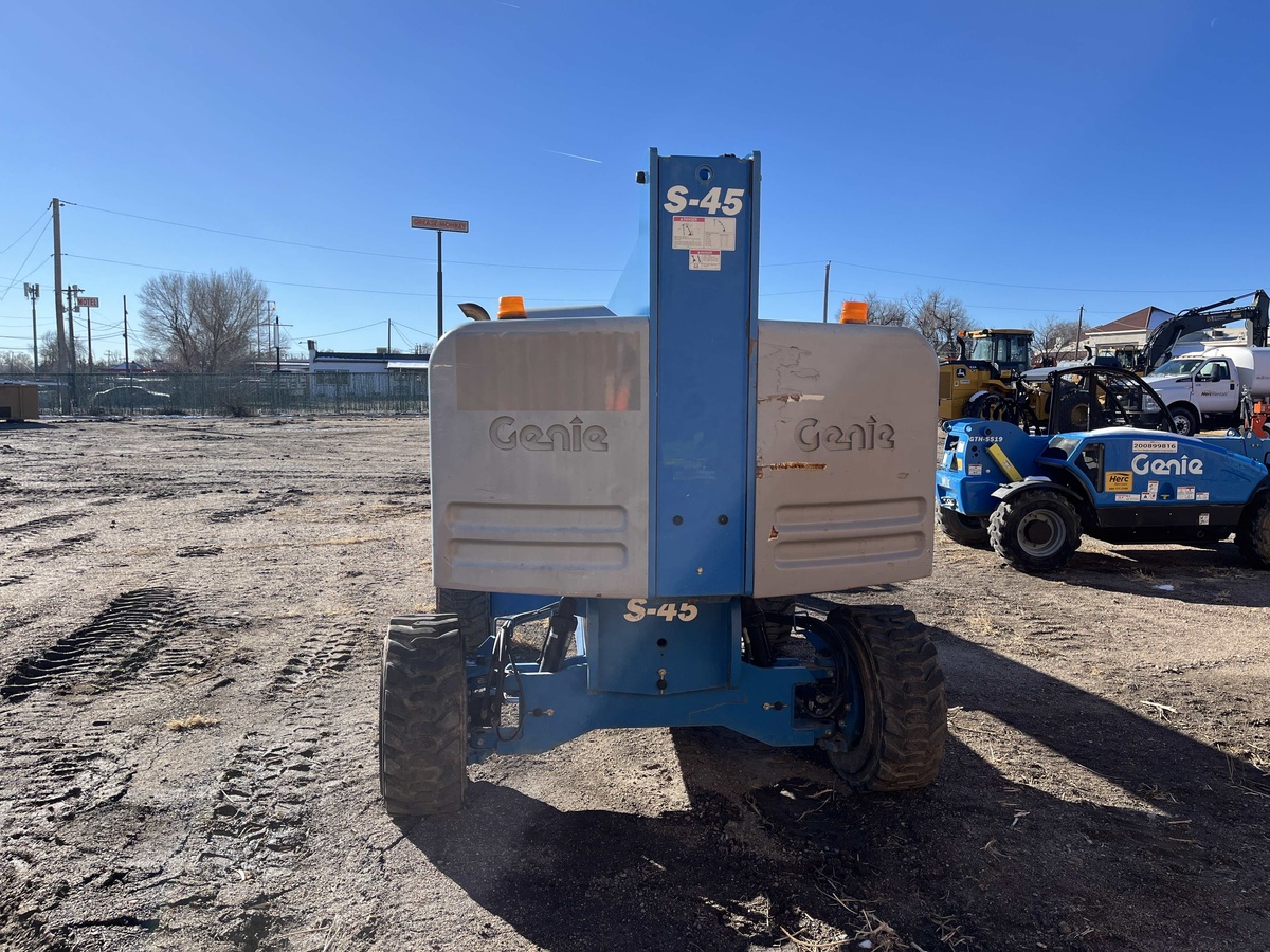 2018 Genie S-45-3
