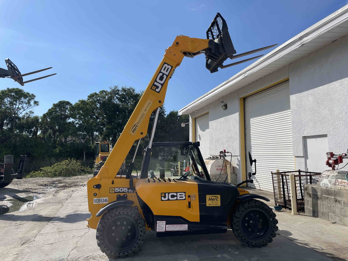 2022 JCB 505-20 TC-3