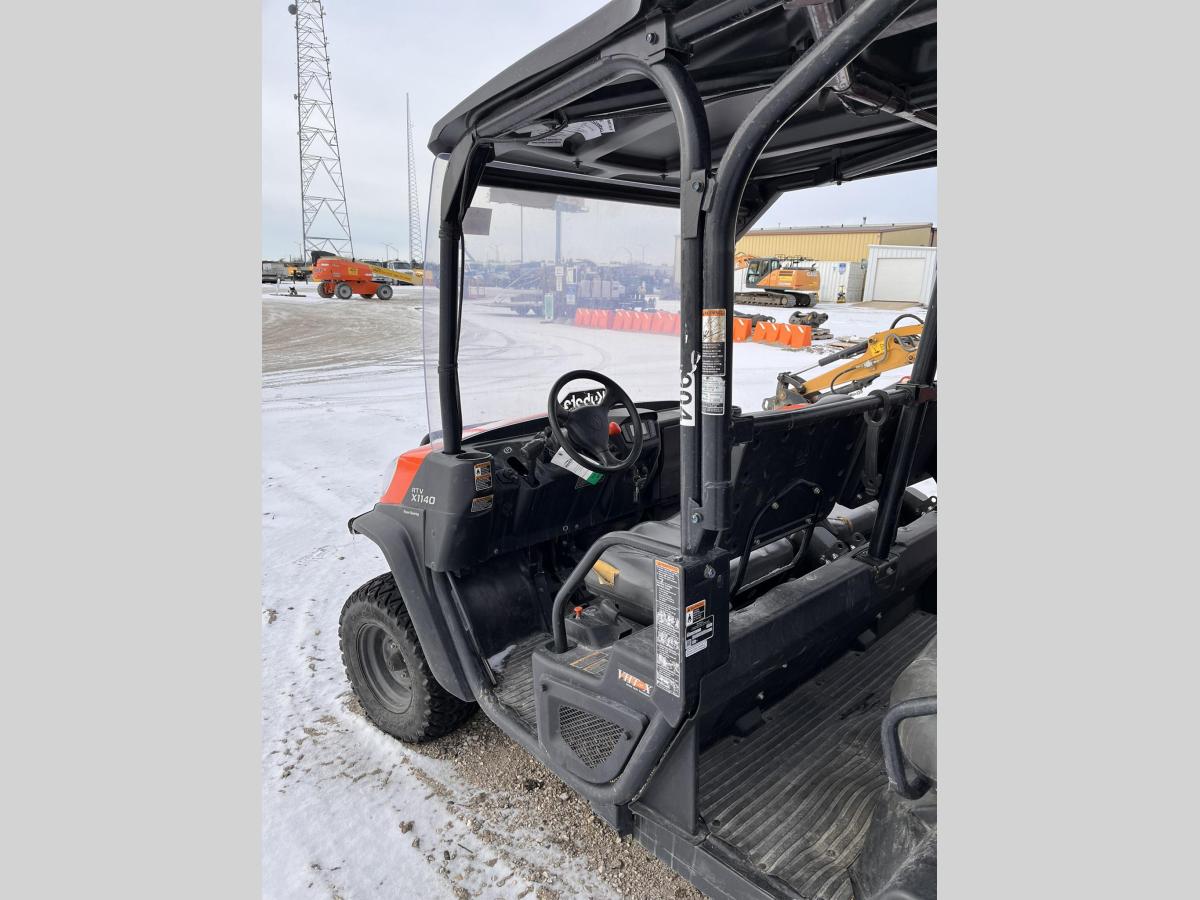 2022 Kubota RTVX1140