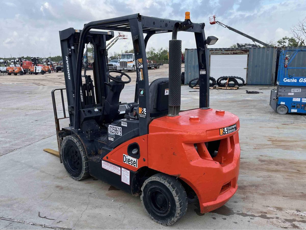 2018 Doosan D30S-7-4