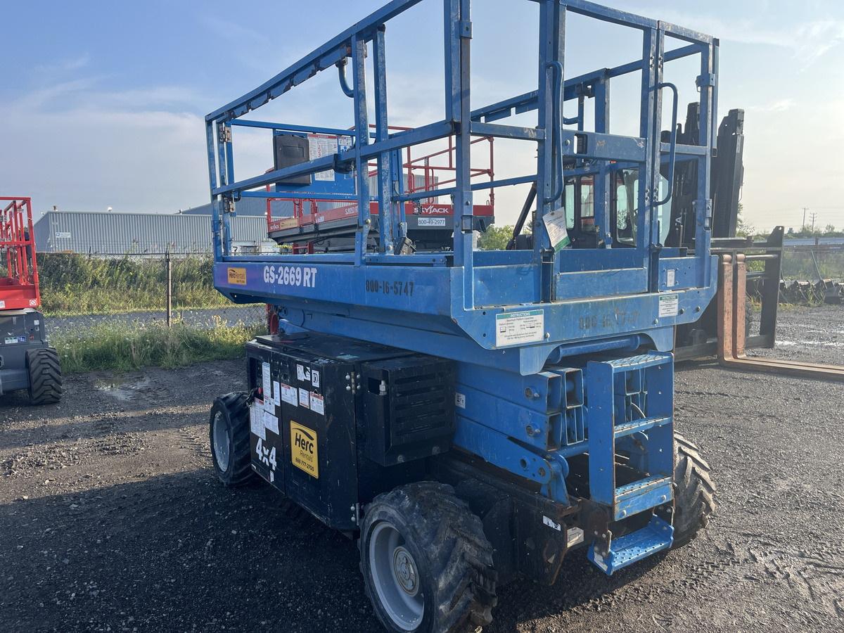 2017 Genie GS-2669 RT-5
