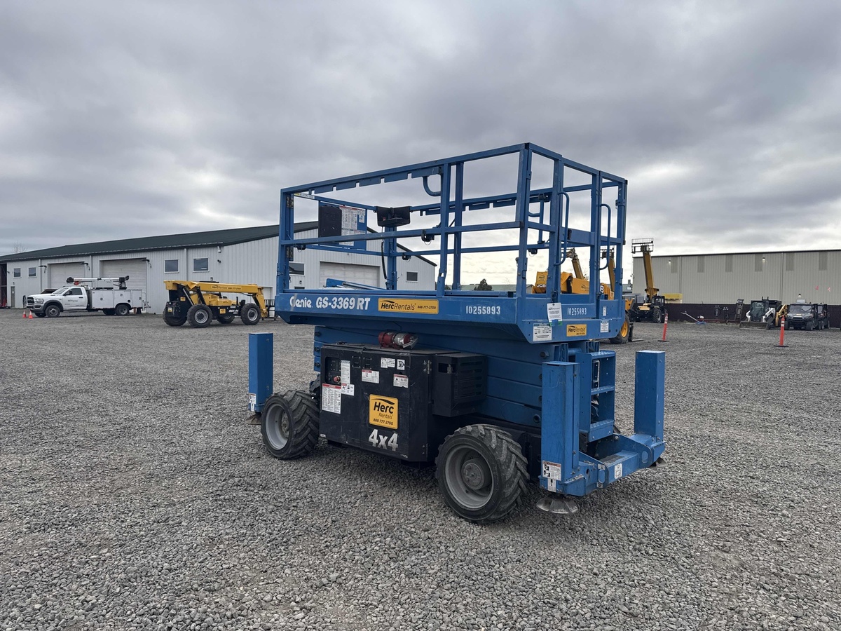 2018 Genie GS-3369 RT-3