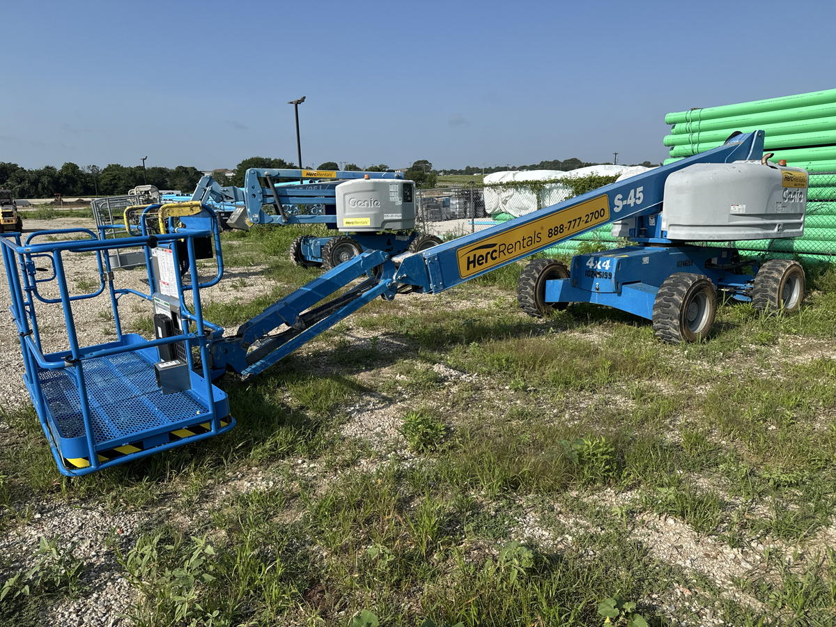 2018 Genie S-45-3