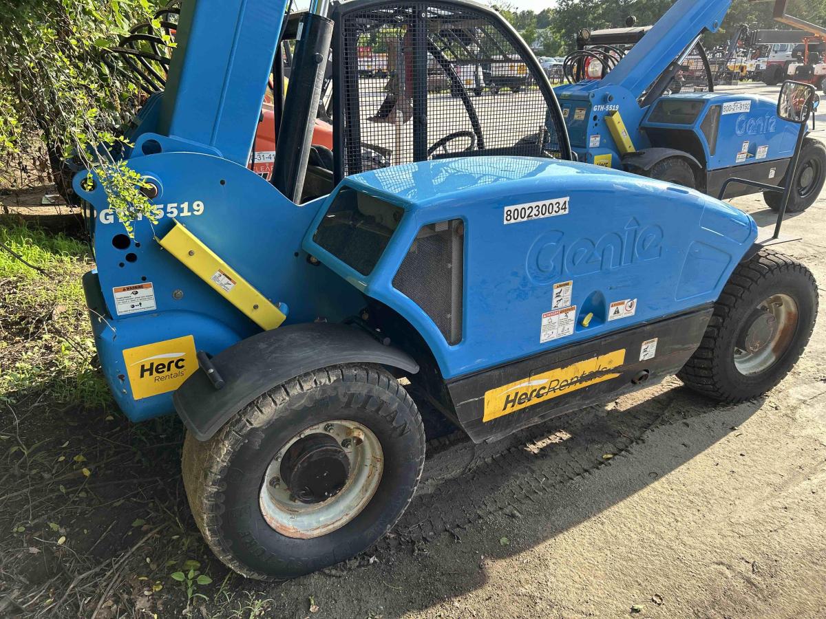 2018 Genie GTH-5519-4