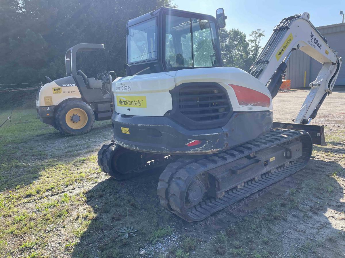 2018 Bobcat E85