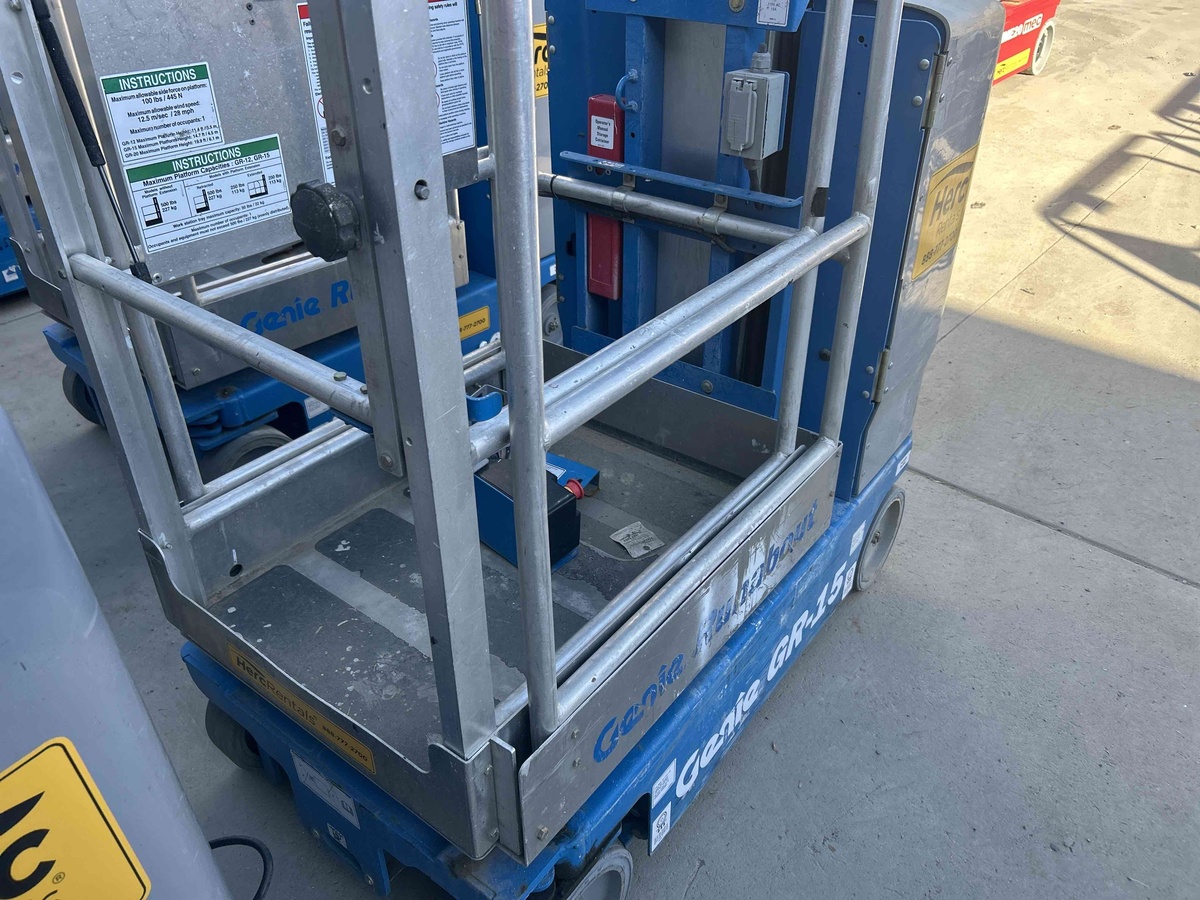2019 Genie GR-15