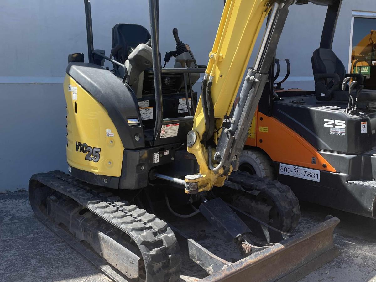 2019 Yanmar ViO25