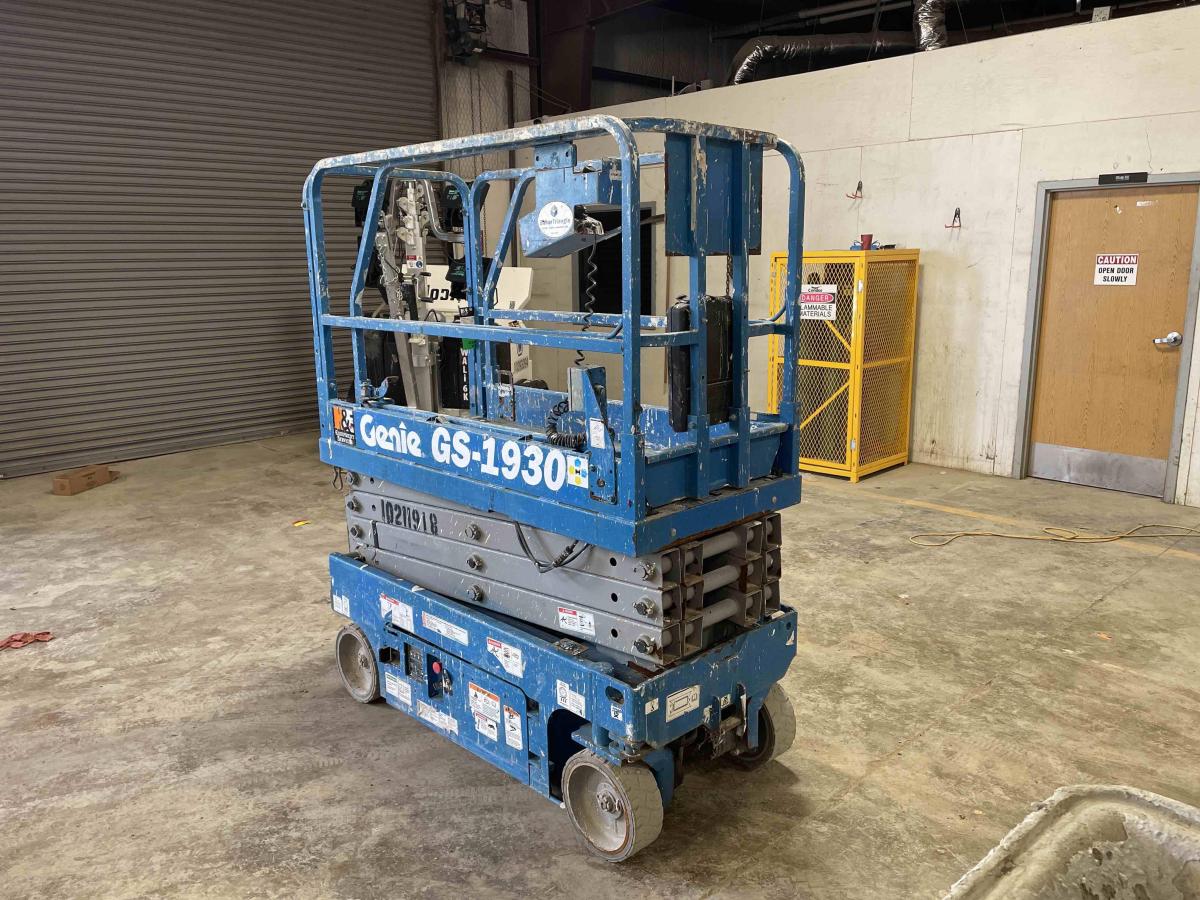 2017 Genie GS-1930-2