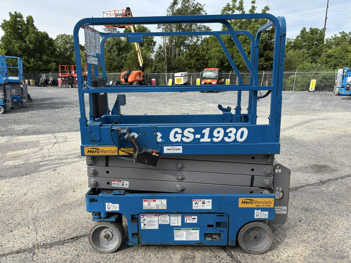 2019 Genie GS-1930-4