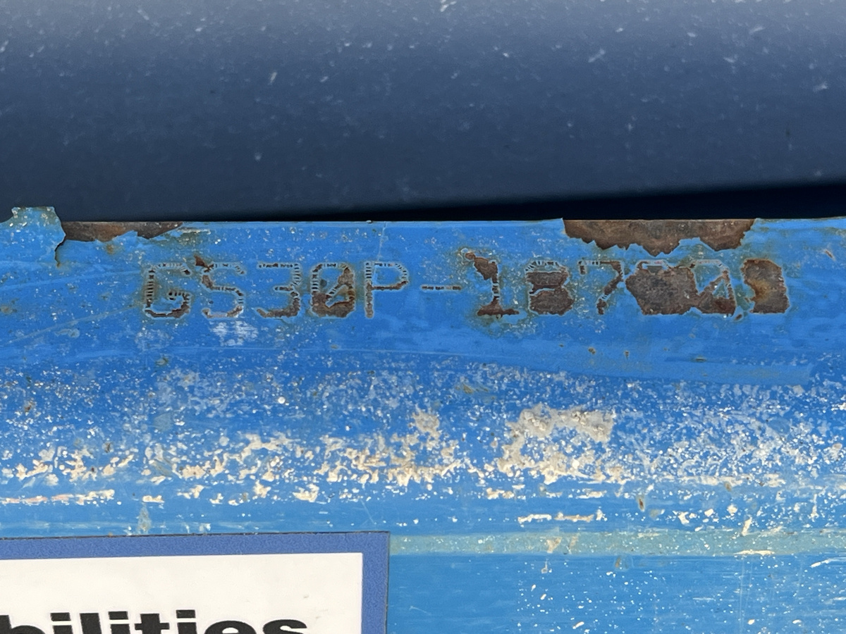 2019 Genie GS-1930-11